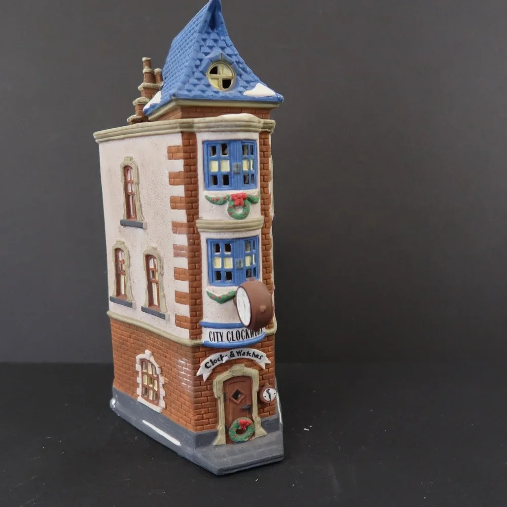 Department 56 Christmas in the‎ City Clockworks # 5531-0